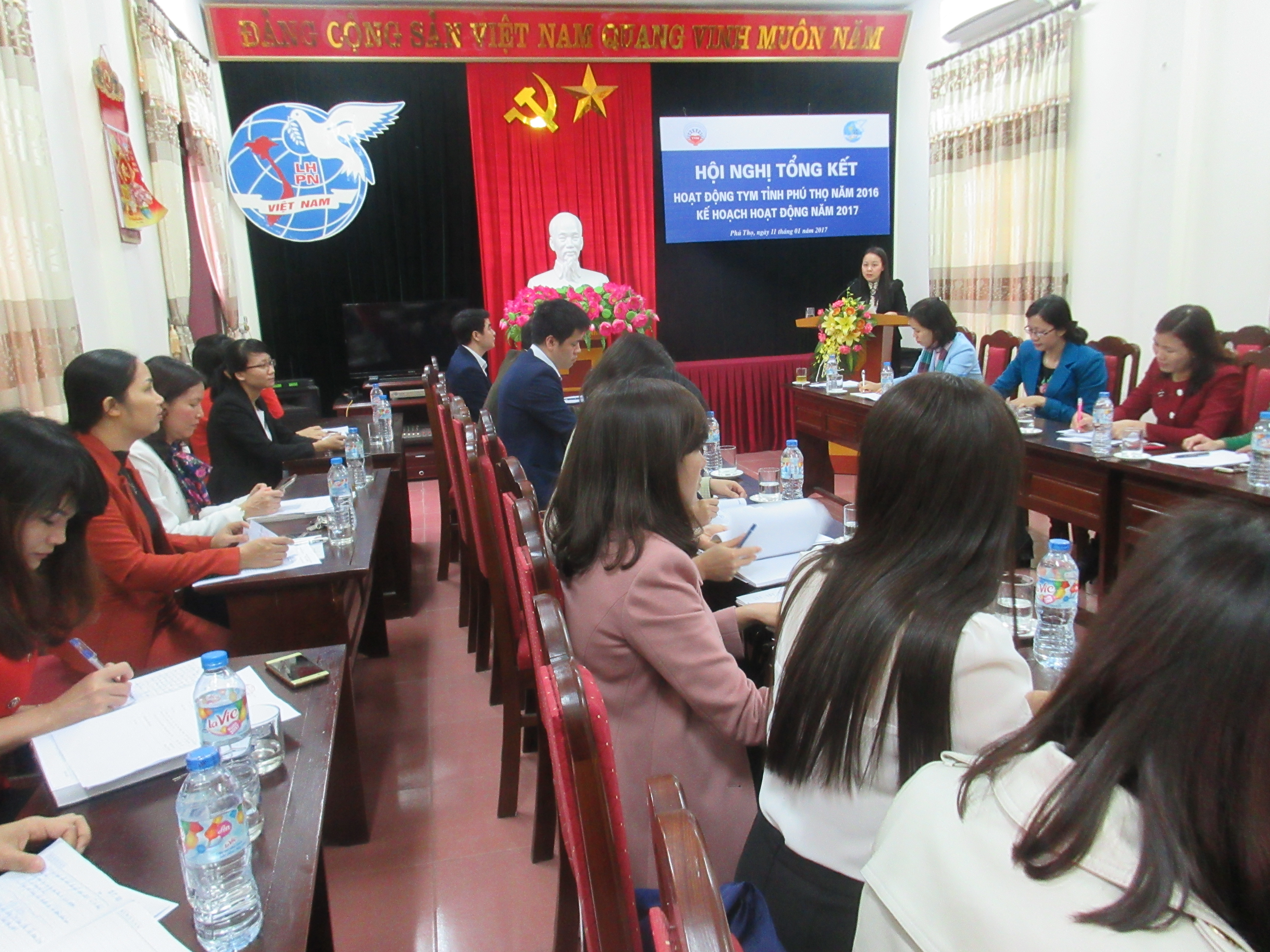 Hội nghị tổng kết hoạt động TYM tỉnh Phú Thọ năm 2016